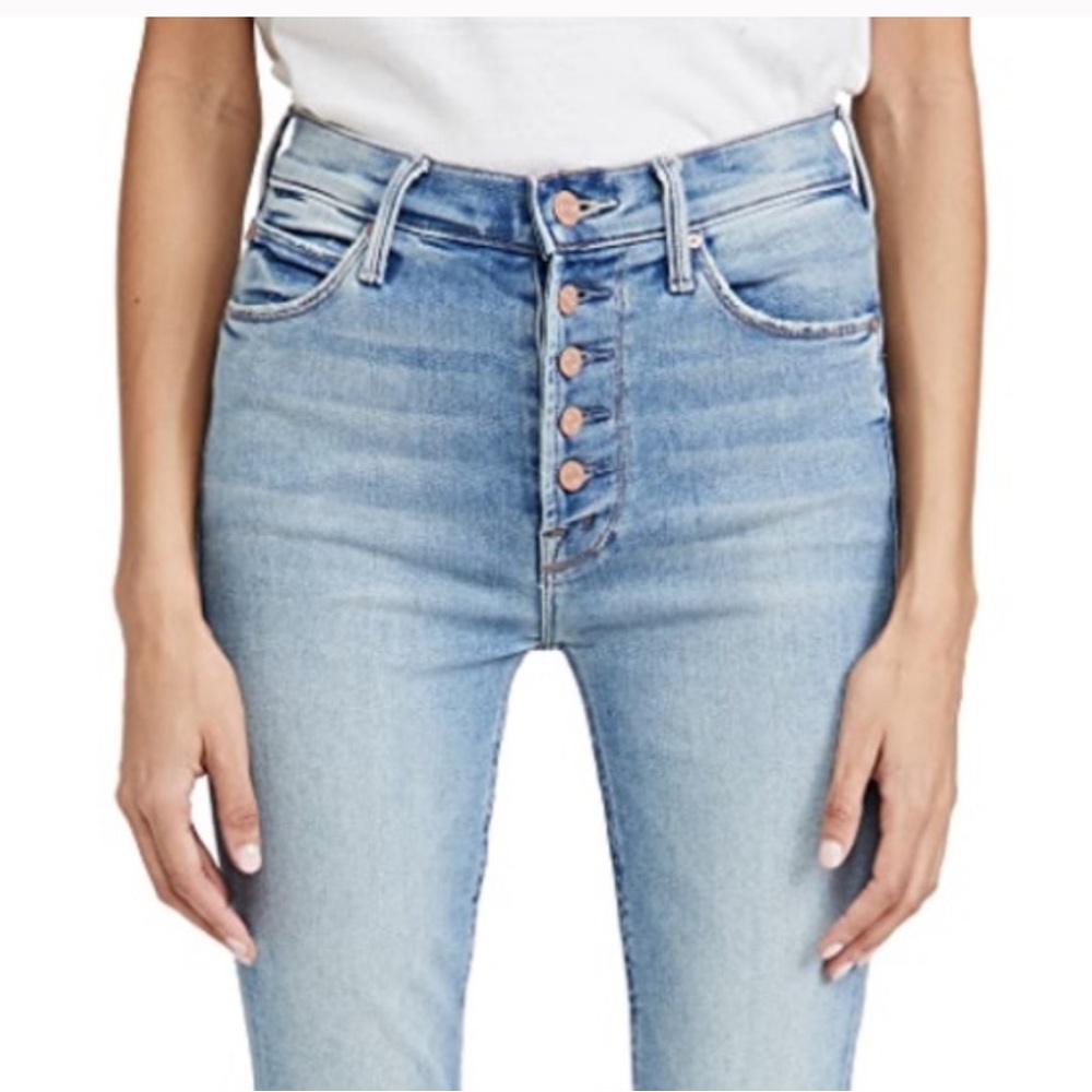 Mother ankle pixie. Fray, cut to my size I am 5’1 , please view measurements